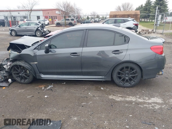 2021 Subaru WRX Premium with VIN JF1VA1C68M9823551, listed as a IAAI auction lot 42014206 with 34,587 mi miles and . Bid and sale history available at DreamBid. Image 14.
