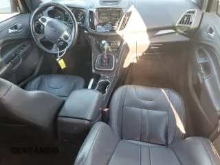 2013 Ford Escape Titanium with VIN 1FMCU0J93DUA07002, listed as a Copart auction lot 55104955 with 150,755 mi miles and Salvage Title. Bid and sale history available at carsss.com. Image 8.