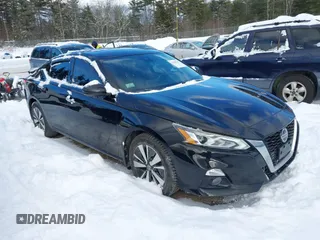 2020 Nissan Altima 2.5 SL with VIN 1N4BL4EW5LC145886, listed as a IAAI auction lot 41356785 with 99,089 mi miles. Bid and sale history available at carsss.com. Image 1.