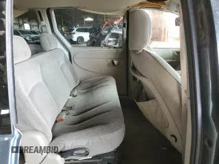 2006 Chrysler Town & Country with VIN 1A4GP45R46B713077, listed as a Copart auction lot 53140055 with 165,433 mi miles and Salvage Title. Bid and sale history available at DreamBid. Image 11.