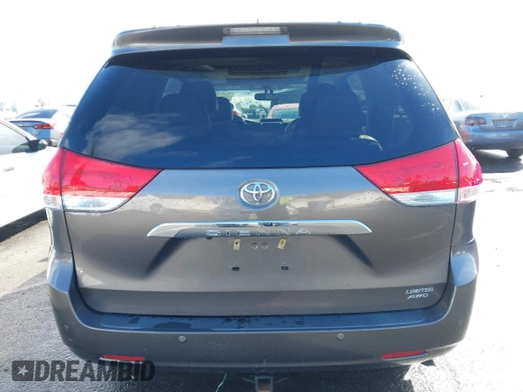 2013 Toyota Sienna XLE with VIN 5TDDK3DCXDS059061, listed as a IAAI auction lot 41777329 with 142,889 mi miles and . Bid and sale history available at DreamBid. Image 16.