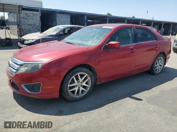 2012 Ford Fusion SEL с VIN 3FAHP0JA1CR302302, выставлен на аукционе Copart как лот 62183245 с пробегом 106 182 миль миль и Чистый • Clean title. История ставок и продаж доступна на DreamBid. Изображение 1.
