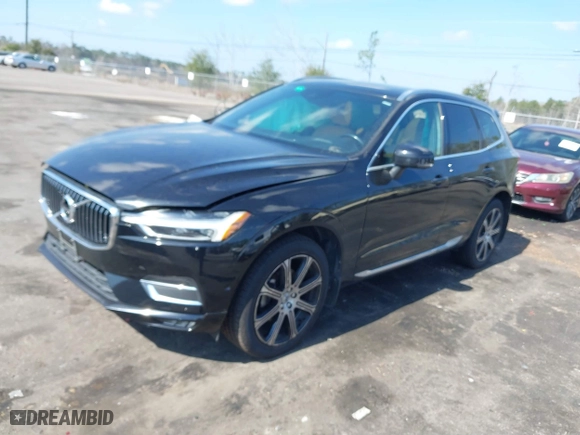 2019 Volvo XC60 Inscription with VIN LYV102RL3KB184885, listed as a IAAI auction lot 41544225 with 65,042 mi miles. Bid and sale history available at carsss.com. Image 17.
