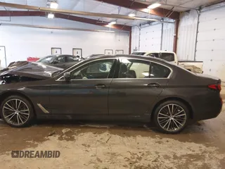 2023 BMW 5 Series 540i xDrive with VIN WBA73BJ04PCL95113, listed as a IAAI auction lot 41173700 with Not Provided miles and . Bid and sale history available at carsss.com. Image 14.