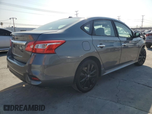 2017 Nissan Sentra SR with VIN 3N1AB7AP2HY292726, listed as a Copart auction lot 59990795 with 113,114 mi miles and Salvage title. Bid and sale history available at DreamBid. Image 3.