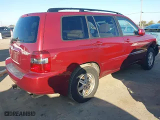 2006 Toyota Highlander w/3rd Row with VIN JTEDP21A360100520, listed as a IAAI auction lot 41436115 with 148,768 mi miles. Bid and sale history available at carsss.com. Image 4.