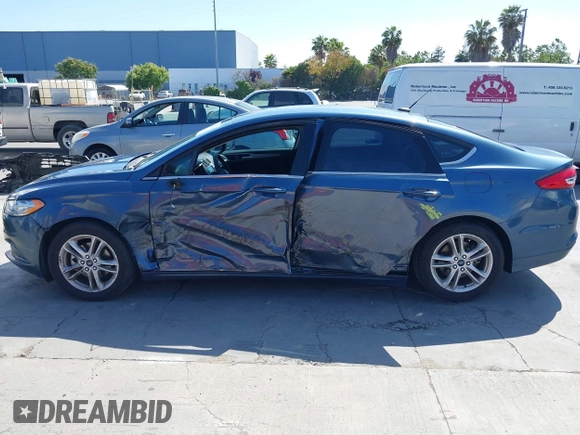 2018 Ford Fusion SE with VIN 3FA6P0HD4JR161780, listed as a IAAI auction lot 42527140 with 89,419 mi miles and . Bid and sale history available at DreamBid. Image 6.