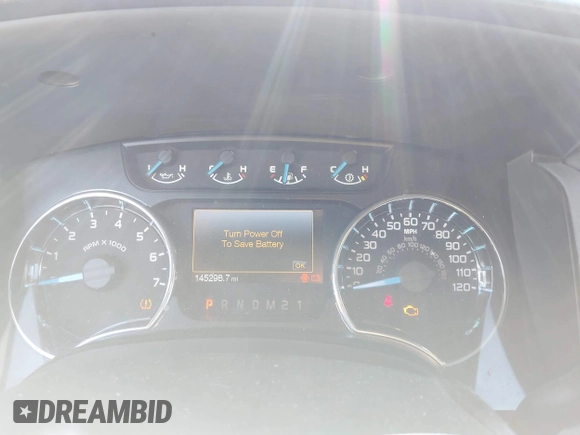 2013 Ford F-150 XL with VIN 1FTEW1CMXDKD82461, listed as a IAAI auction lot 42325049 with 145,298 mi miles and . Bid and sale history available at DreamBid. Image 7.