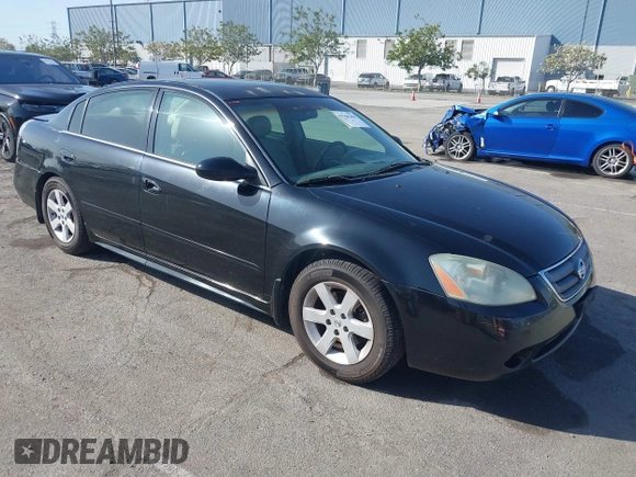 2003 Nissan Altima S with VIN 1N4AL11D93C268136, listed as a IAAI auction lot 41960386 with 181,444 mi miles. Bid and sale history available at carsss.com. Image 1.