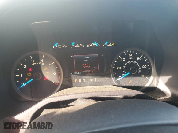 2016 Ford F-150 XLT with VIN 1FTEW1EG5GFA83139, listed as a Copart auction lot 44753845 with 101,538 mi miles and Salvage Title. Bid and sale history available at carsss.com. Image 9.