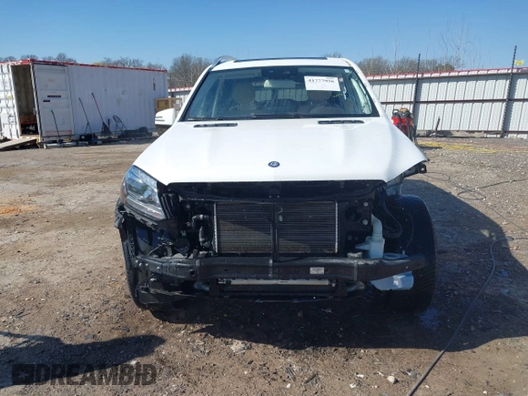 2017 Mercedes-Benz GLS 450 with VIN 4JGDF6EEXHA830879, listed as a IAAI auction lot 41777956 with 96,389 mi miles and . Bid and sale history available at DreamBid. Image 13.