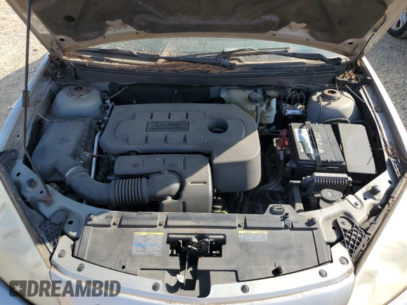2007 Pontiac G6 with VIN 1G2ZG58B774151138, listed as a Copart auction lot 69280984 with 168,895 mi miles and Salvage Title. Bid and sale history available at carsss.com. Image 12.