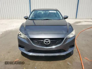 2015 Mazda 6 i Sport with VIN JM1GJ1U59F1219422, listed as a Copart auction lot 54201285 with 202,686 mi miles and Salvage Title. Bid and sale history available at DreamBid. Image 5.