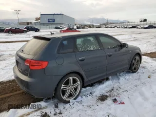 2013 Audi A3 Premium Plus with VIN WAUKJAFM7DA010057, listed as a Copart auction lot 41340435 with 117,319 mi miles and Clean title. Bid and sale history available at DreamBid. Image 3.