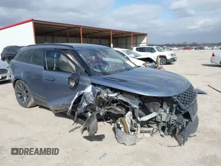 2019 Land Rover Range Rover Velar R-Dynamic SE with VIN SALYL2FV3KA227942, listed as a IAAI auction lot 41701785 with 41,160 mi miles and . Bid and sale history available at DreamBid. Image 1.