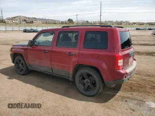 2015 Jeep Patriot Sport with VIN 1C4NJRBB5FD303928, listed as a Copart auction lot 51129425 with 207,090 mi miles and Salvage Title. Bid and sale history available at carsss.com. Image 2.