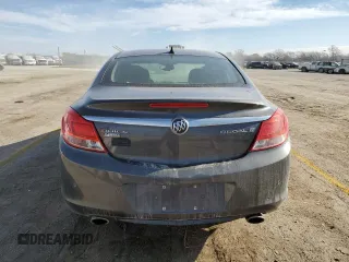 2011 Buick Regal CXL Turbo TO1 with VIN W04GV5EV4B1123468, listed as a Copart auction lot 86228334 with 166,574 mi miles and Clean Title. Bid and sale history available at carsss.com. Image 6.