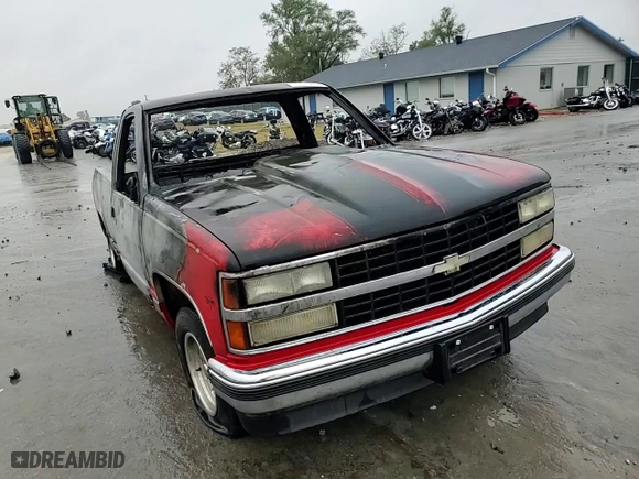 1993 Chevrolet C/K 1500 with VIN 1GCDC14K8PZ157615, listed as a Copart auction lot 71375854 with 0 mi miles and Non Repairable. Bid and sale history available at carsss.com. Image 10.