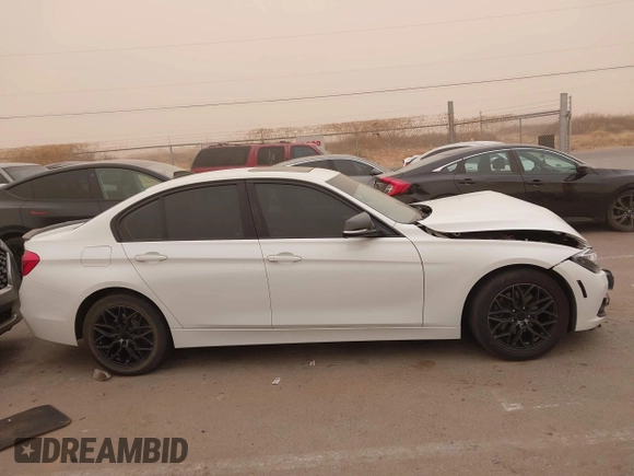 2016 BMW 3 Series 320i with VIN WBA8E1G53GNT35386, listed as a IAAI auction lot 41549924 with 91,399 mi miles and . Bid and sale history available at carsss.com. Image 13.