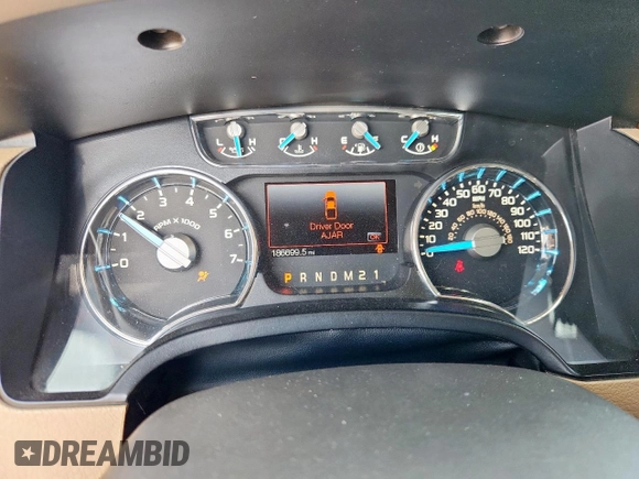 2013 Ford F-150 XL z VIN 1FTFW1EF8DFB01480, wystawiony jako Copart lot #57902035 z przebiegiem 186 699 mil mil oraz Szkoda całkowita • Salvage title. Historia ofert i sprzedaży dostępna na DreamBid. Obrazek 9.