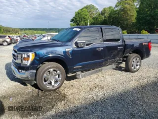 2023 Ford F-150 XL с VIN 1FTFW1ED7PFA94461, выставлен на аукционе Copart как лот 55834275 с пробегом 18 958 миль миль и Списание • Salvage title. История ставок и продаж доступна на DreamBid. Изображение 1.