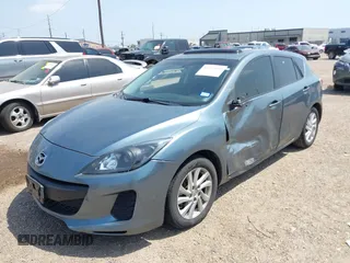 2012 Mazda 3 i Grand Touring with VIN JM1BL1M7XC1673504, listed as a IAAI auction lot 41935004 with 114,259 mi miles and . Bid and sale history available at DreamBid. Image 17.