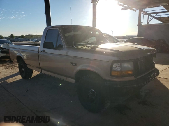 1994 Ford F-150 with VIN 1FTDF15Y7RLA81479, listed as a Copart auction lot 82061254 with 171,855 mi miles and Salvage Title. Bid and sale history available at carsss.com. Image 4.