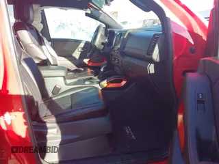 2024 Nissan Frontier SV with VIN 1N6ED1EK6RN609634, listed as a IAAI auction lot 41187993 with 21,034 mi miles and . Bid and sale history available at DreamBid. Image 5.