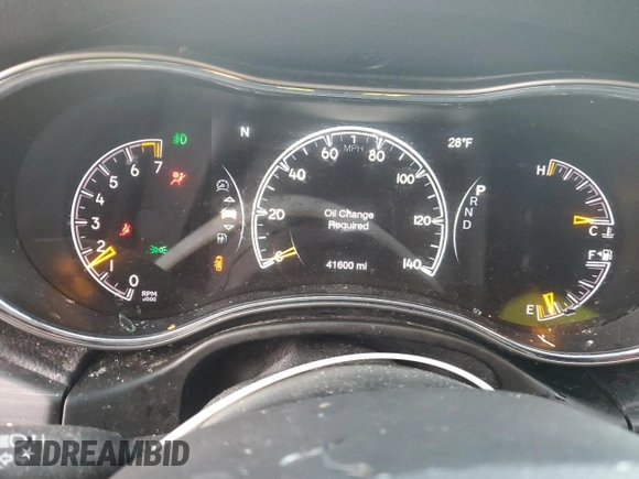 2022 Jeep Grand Cherokee WK Laredo X with VIN 1C4RJFAG2NC175097, listed as a Copart auction lot 85304994 with 41,600 mi miles and Salvage Title. Bid and sale history available at carsss.com. Image 9.