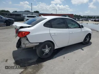 2010 Hyundai Elantra GLS with VIN KMHDU4AD2AU889047, listed as a Copart auction lot 59210735 with 307,475 mi miles and Salvage title. Bid and sale history available at DreamBid. Image 3.