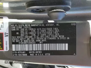 2014 Toyota Venza LE z VIN 4T3ZK3BB7EU066355, wystawiony jako Copart lot #47667445 z przebiegiem 107 859 mil mil oraz Szkoda całkowita • Salvage title. Historia ofert i sprzedaży dostępna na DreamBid. Obrazek 15.