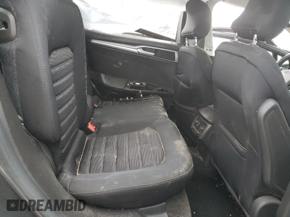 2016 Ford Fusion SE with VIN 3FA6P0H7XGR182796, listed as a Copart auction lot 49790685 with 139,393 mi miles and Salvage Title. Bid and sale history available at carsss.com. Image 10.