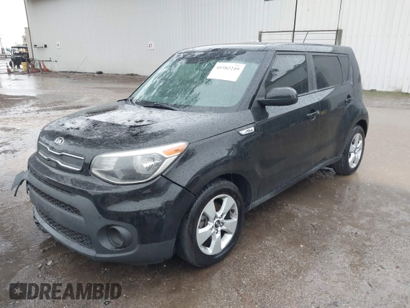 2018 Kia Soul with VIN KNDJN2A27J7549852, listed as a IAAI auction lot 41582249 with 90,527 mi miles. Bid and sale history available at carsss.com. Image 17.