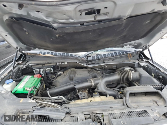 2020 Ford Expedition Max XLT with VIN 1FMJK1HT5LEA12523, listed as a Copart auction lot 56884785 with 159,041 mi miles and Salvage title. Bid and sale history available at DreamBid. Image 12.