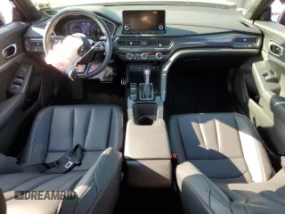 2023 Acura Integra w/A-Spec Package with VIN 19UDE4H36PA023054, listed as a Copart auction lot 68384024 with 14,481 mi miles and Salvage Title. Bid and sale history available at carsss.com. Image 8.