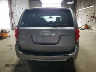 2014 Dodge Grand Caravan American Value with VIN 2C4RDGBG7ER451633, listed as a Copart auction lot 55100195 with 196,821 mi miles and Clean Title. Bid and sale history available at DreamBid. Image 6.