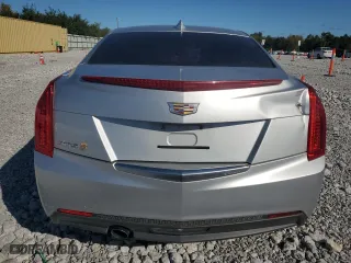 2015 Cadillac ATS Sedan Standard RWD with VIN 1G6AA5RA8F0137967, listed as a Copart auction lot 75619534 with 0 mi miles and Salvage Title. Bid and sale history available at carsss.com. Image 6.