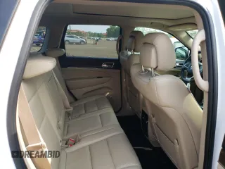 2016 Jeep Grand Cherokee Limited with VIN 1C4RJFBG0GC447762, listed as a Copart auction lot 59612705 with 66,183 mi miles and Salvage title. Bid and sale history available at DreamBid. Image 10.