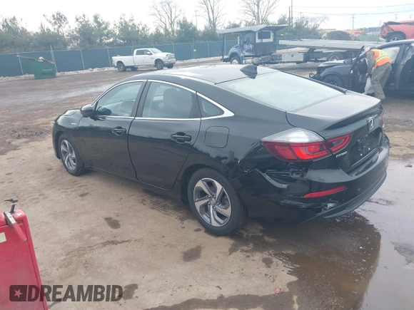 2020 Honda Insight EX with VIN 19XZE4F53LE000119, listed as a IAAI auction lot 41653671 with 122,819 mi miles and . Bid and sale history available at DreamBid. Image 14.