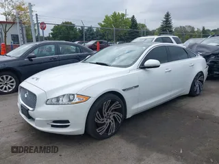 2013 Jaguar XJ Portfolio with VIN SAJWJ2GD3D8V48238, listed as a IAAI auction lot 40435160 with 136,738 mi miles and . Bid and sale history available at DreamBid. Image 2.