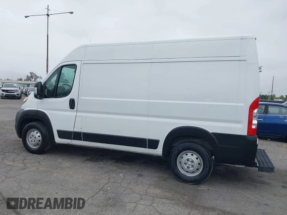 2015 Ram ProMaster Cargo with VIN 3C6TRVCG2FE503156, listed as a IAAI auction lot 42081368 with 19,334 mi miles and . Bid and sale history available at DreamBid. Image 14.