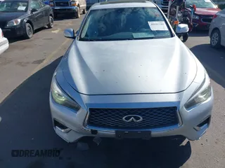 2020 Infiniti Q50 Premium with VIN JN1EV7AR6LM252414, listed as a IAAI auction lot 40101180 with 82,173 mi miles and . Bid and sale history available at DreamBid. Image 12.