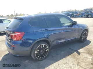 2013 BMW X3 xDrive28i with VIN 5UXWX9C55D0A25033, listed as a Copart auction lot 54095455 with 138,061 mi miles and Clean Title. Bid and sale history available at carsss.com. Image 3.