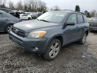 2007 Toyota RAV4 Sport with VIN JTMBD32V275120287, listed as a Copart auction lot 45059375 with 192,667 mi miles and Salvage Title. Bid and sale history available at carsss.com. Image 1.