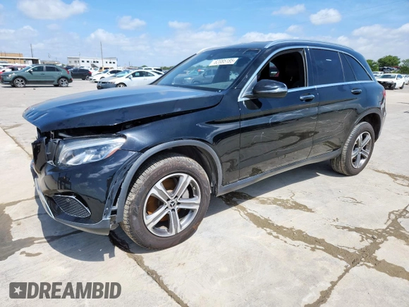 2018 Mercedes-Benz GLC 300 with VIN WDC0G4JB8JV066507, listed as a Copart auction lot 62085185 with Not provided miles and Clean title. Bid and sale history available at DreamBid. Image 1.