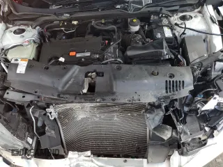 2020 Honda Civic LX with VIN 19XFC2F68LE004530, listed as a Copart auction lot 57691495 with 73,923 mi miles and Non repairable. Bid and sale history available at DreamBid. Image 11.