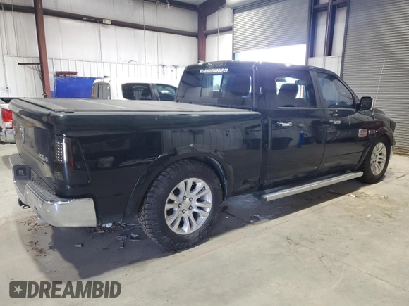2015 Ram 1500 Laramie Limited with VIN 1C6RR7WM7FS504887, listed as a Copart auction lot 64129555 with 118,599 mi miles and Clean title. Bid and sale history available at DreamBid. Image 3.