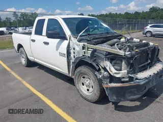 2014 Ram 1500 Express with VIN 1C6RR6FT0ES322934, listed as a IAAI auction lot 42717836 with 203,347 mi miles and . Bid and sale history available at DreamBid. Image 1.
