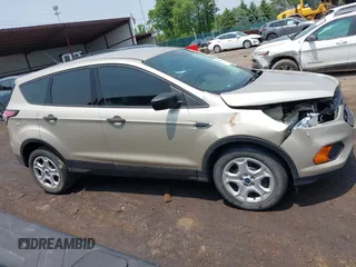 2018 Ford Escape S with VIN 1FMCU0F75JUC74659, listed as a IAAI auction lot 42411914 with 91,909 mi miles and . Bid and sale history available at DreamBid. Image 13.