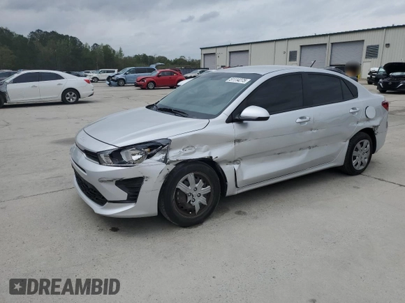 2023 Kia Rio LX z VIN 3KPA24AD1PE604049, wystawiony jako Copart lot #51114275 z przebiegiem 16 325 mil mil oraz Szkoda całkowita • Salvage title. Historia ofert i sprzedaży dostępna na DreamBid. Obrazek 1.